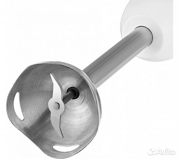 Блендер погружной Kitfort кт-3051-2 бело-салатовый