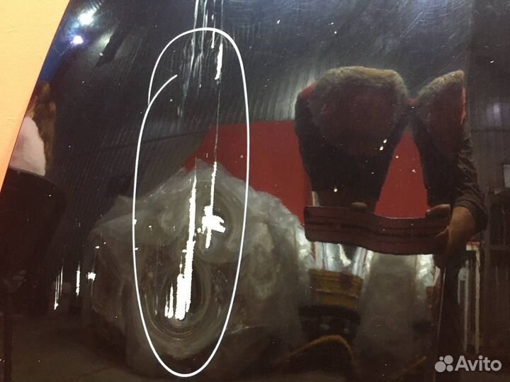 Капот для Honda Civic 5D N22A2 2.2L (Б/У)