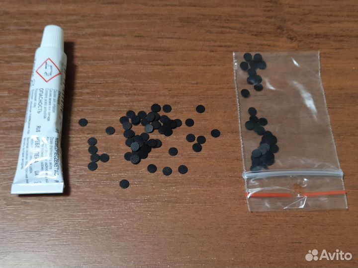 Ремкомплект для различных пультов пр-во Польша