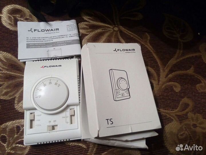 Терморегулятор Flowair новый