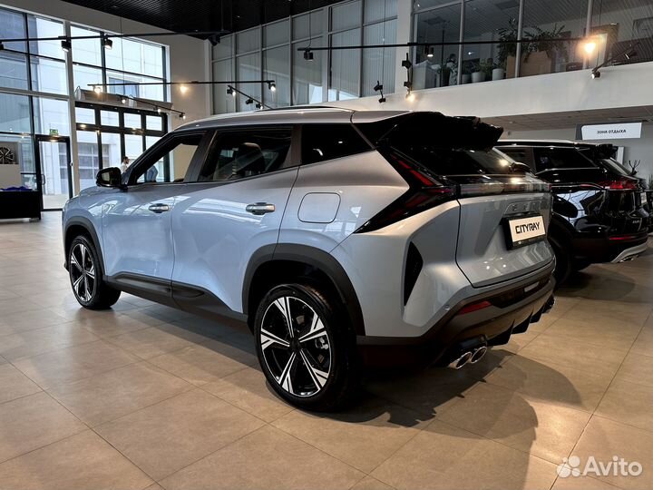 Geely Cityray 1.5 AMT, 2024
