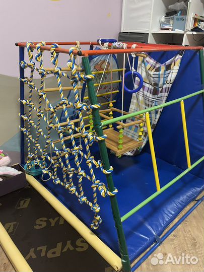 Детский спортивный комплекс