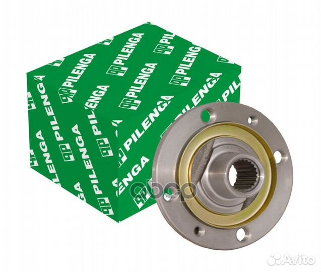 Ступица передняя голая HBP1118 pilenga