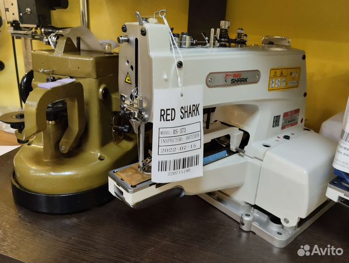Пуговичная машина Red Shark RS-373