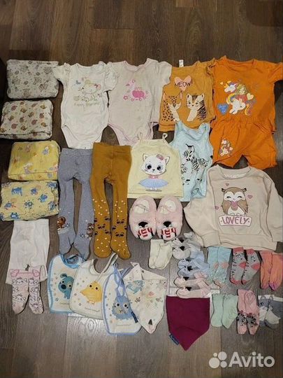 Пакет вещей для девочки