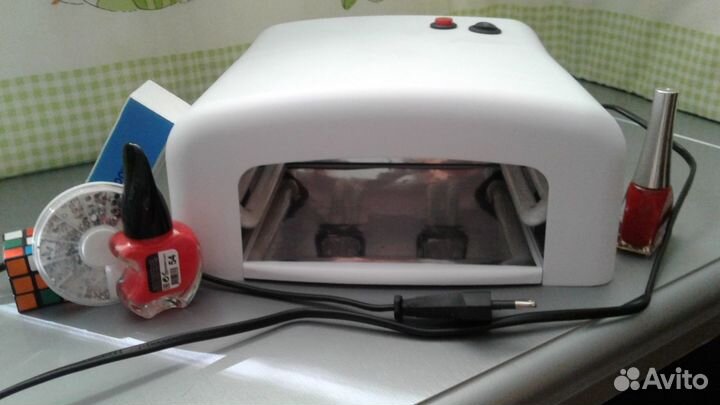 Лампа для сушки гель лака