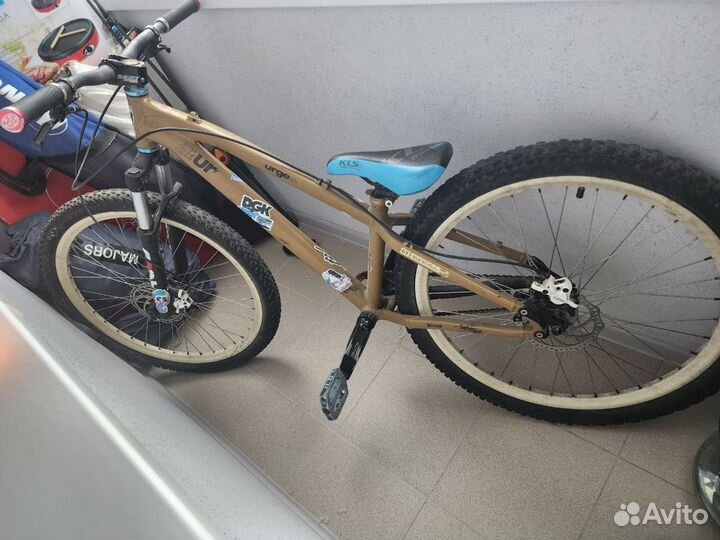 Велосипед custom (рама Ruckus DX)