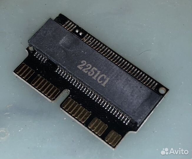 Переходник M.2 на SSD для Apple 2013 - 2017