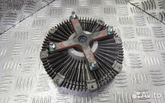 Вискомуфта дизельная mitsubishi pajero 4 (4DN06BG0