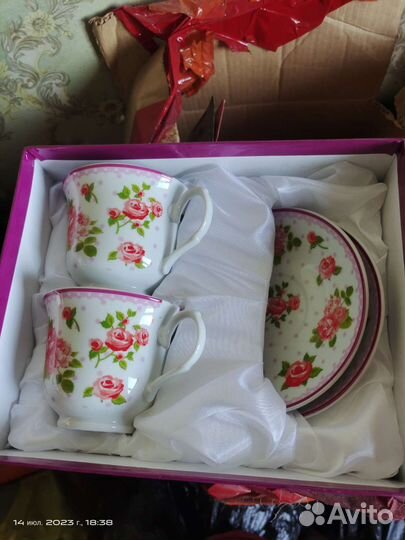 Чайный сервиз