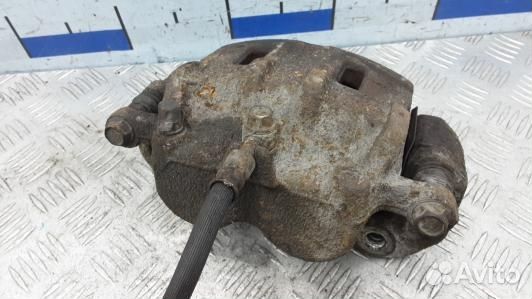 Суппорт тормозной передний левый opel antara (BAD1