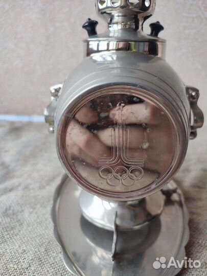 Самовар Бочонок СССР Москва 80