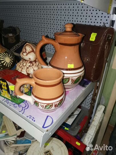 Кувшины вазы конфетница Разноцветные стекло наборы