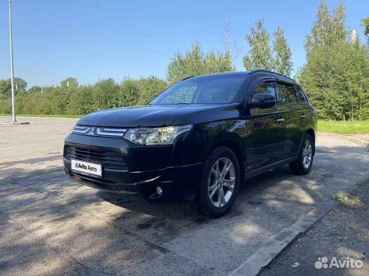 Mitsubishi Outlander 2.4 CVT, 2013, 159 757 км