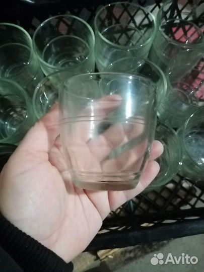 Стакан советский круглый. Лот 1