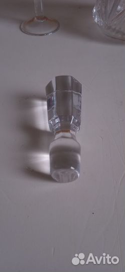 Рюмки. Графин. Хрусталь