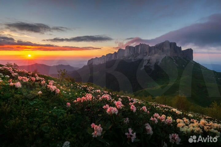 Авторский тур в горы кавказа