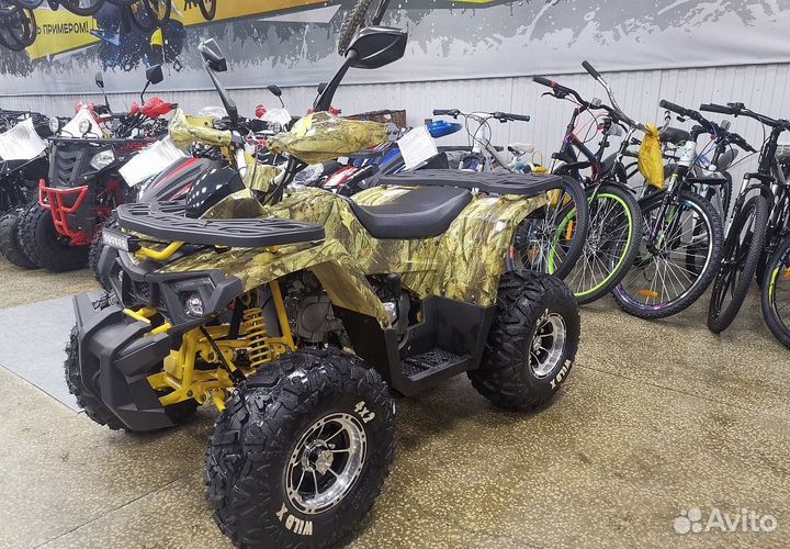 Квадроцикл promax storm 190 PRO