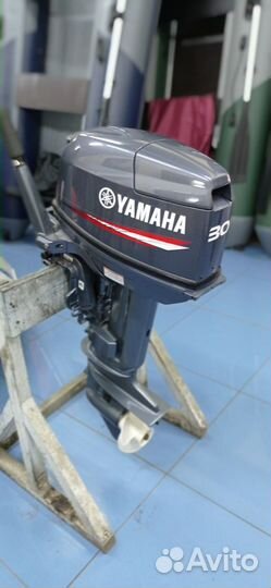 Лодочный мотор yamaha 30hmhs Трейд ин