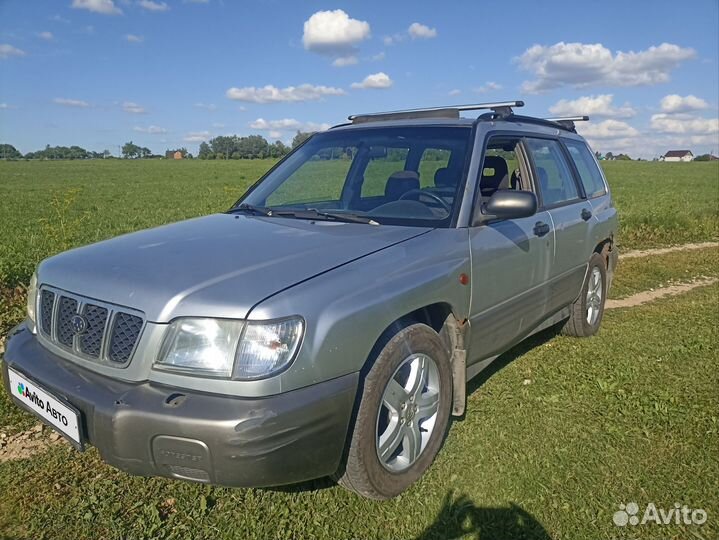 Subaru Forester 2.0 AT, 2002, 212 000 км