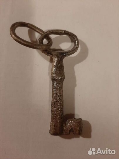 Серебряный ключ