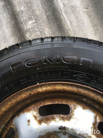 Nokian hakka green R13х175х70 4Х98 1шт