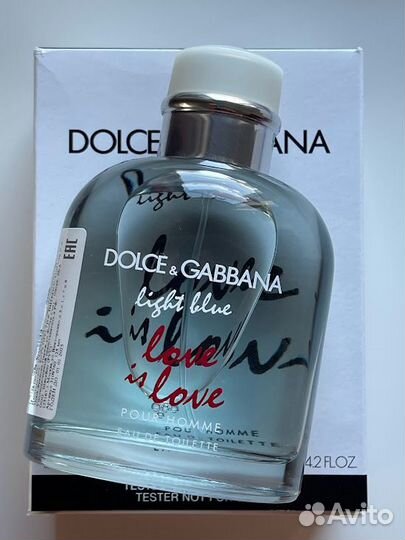 Dolce&gabbana Light Blue Love is Love Homme 125 мл