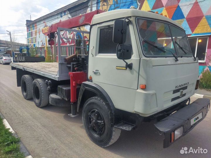 КамАЗ 5320 с КМУ, 1992