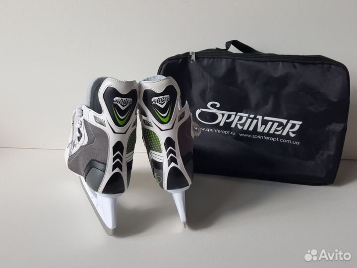 Хоккейные коньки sprinter 40 размера