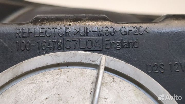 Фара (передняя) левая Land Rover Discovery 3, 2005