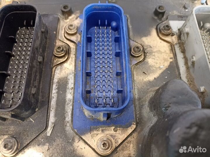 Блок управления двигателем Daf XF105