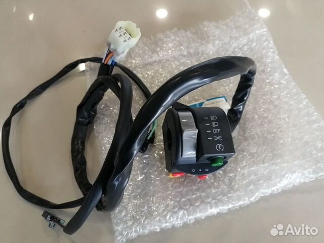 Блок управления левый, в сборе 7020-160600