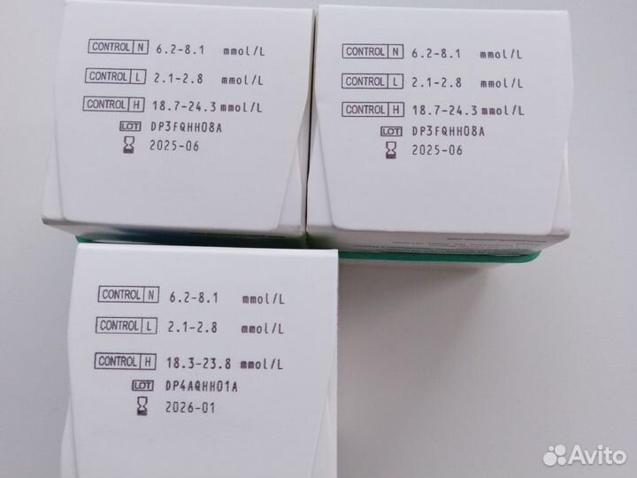 Тест полоски контур плюс