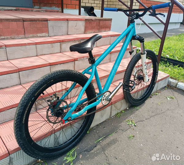 Стритец Ghost 24 / Street dirt mtb