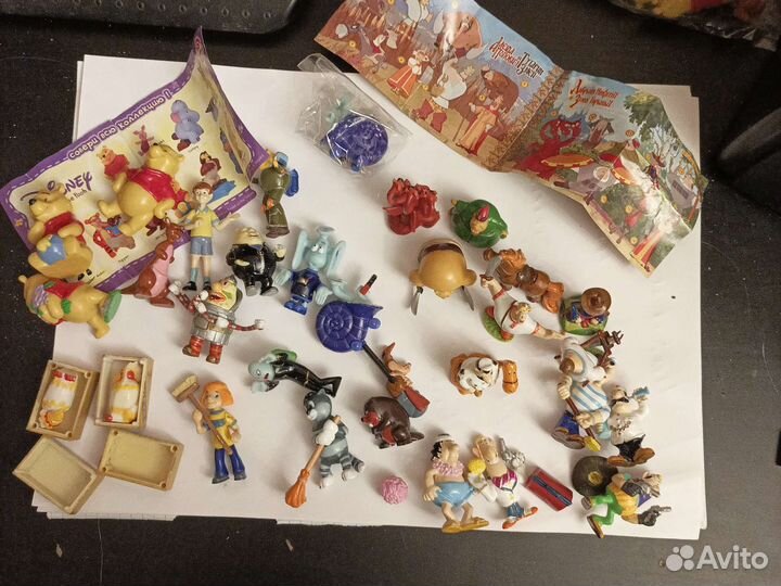 Ландрин.Винни,т3п,Врунгель,Простоквашино,Силушка