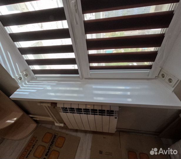 Акриловый подоконник (1e5h)