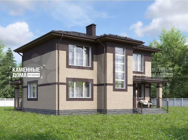 Дом 135 м² на участке 16 сот.