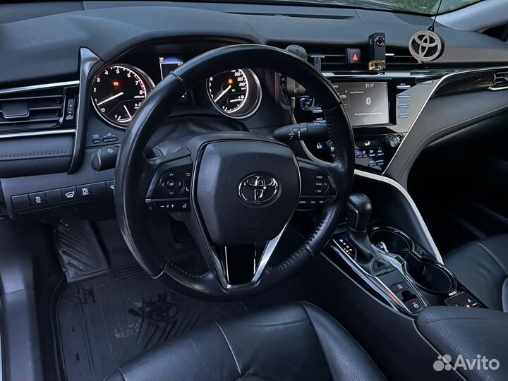 Toyota Camry 2.5 AT, 2019, 172 000 км