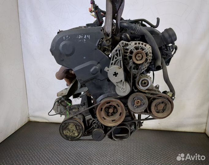 Контрактный двигатель 1.8 ARG Audi A4 (B5)