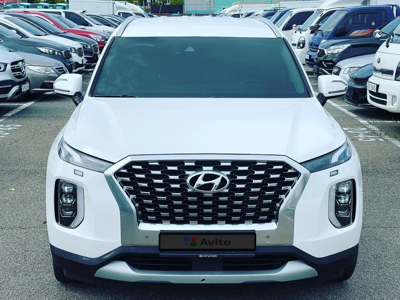 Hyundai Palisade: фото владельца