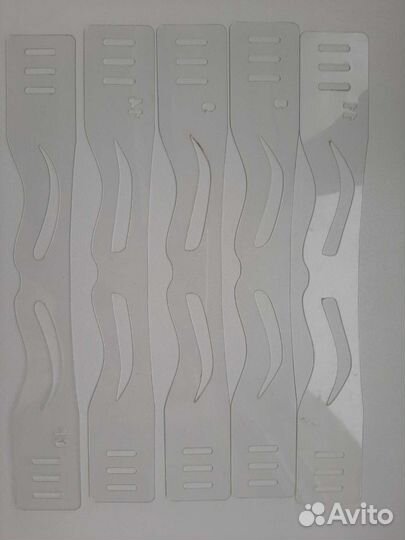 Трафареты для бровей