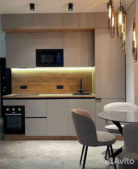 Встраиваемая кухня по вашим размерам