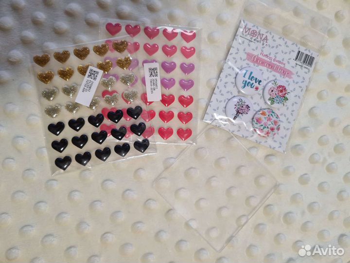 Уголки для фото. Самоклеящиеся уголки