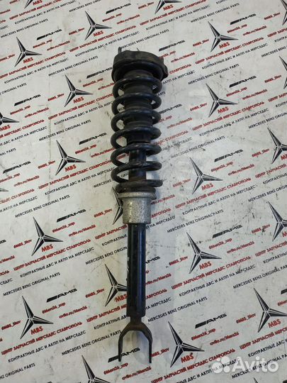 Стойка с пружиной w211 Mercedes передняя