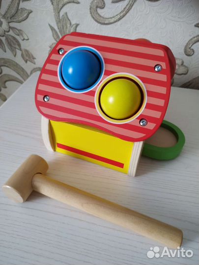 Развивающие игрушки