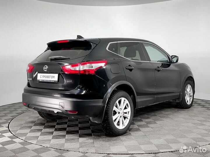 Nissan Qashqai 2.0 CVT, 2017, 100 300 км