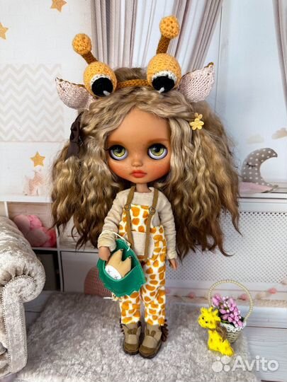 Кукла блайз Blythe кастом custom