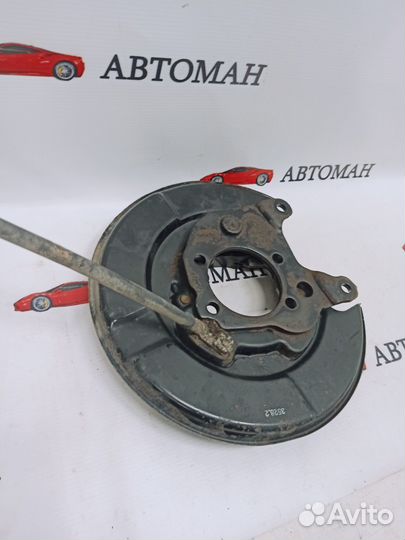 Щит тормозной задний правый Nissan X-Trail T31