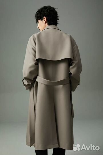 Тренч оверсайз