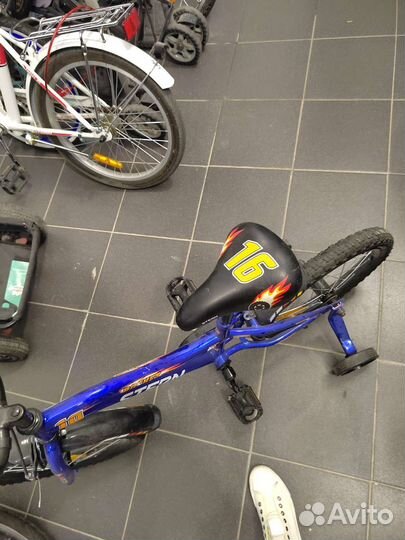 Детский велосипед 16